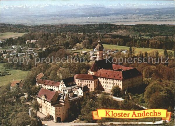Andechs Fliegeraufnahme Koster