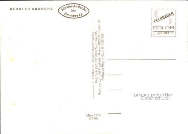 Andechs Fliegeraufnahme Koster – Bild 2