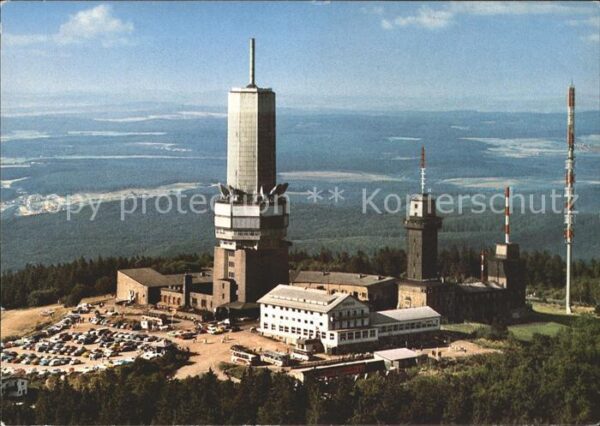 Feldberg Taunus Fernseh- Fernmelde- UKW-Sender