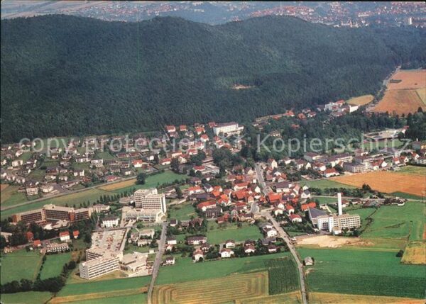 Reinhardshausen Bad Wildungen Fliegeraufnahme Sanatorie