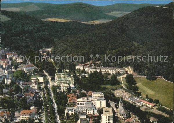 Bad Wildungen Fliegeraufnahme