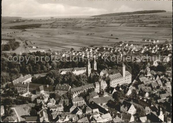 Bad Mergentheim Fliegeraufnahme