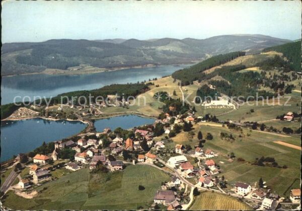 Schluchsee Fliegeraufnahme