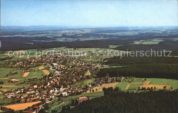 Lossburg Fliegeraufnahme Rogt