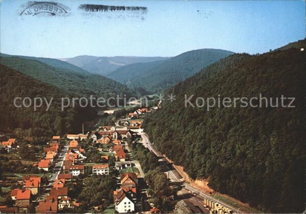 Bad Lauterberg Fliegeraufnahme