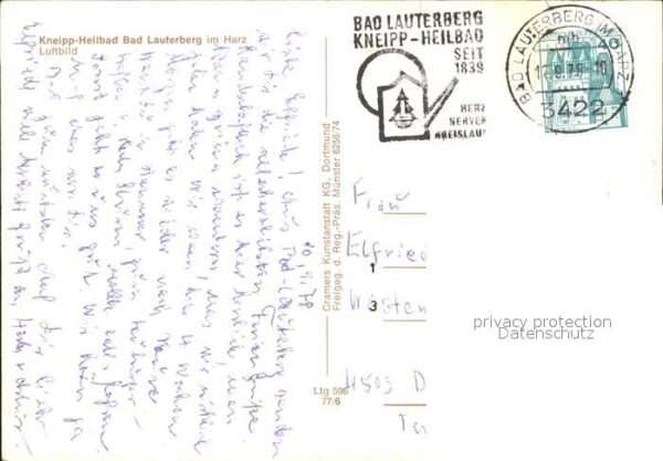 Bad Lauterberg Fliegeraufnahme – Bild 2