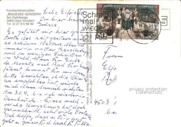 Olpe Biggesee Fliegeraufnahme Beggesee Diehlberge – Bild 2