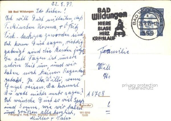 Bad Wildungen Fliegeraufnahme – Bild 2