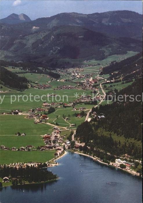 Achensee Fliegeraufnahme Achenkirch