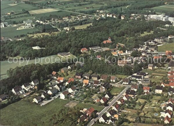 Bad Wildungen Fliegeraufnahme