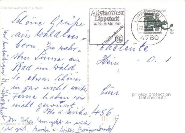 Bad Wildungen Fliegeraufnahme – Bild 2