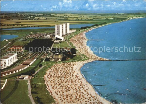 Burg Fehmarn Fliegeraufnahme Burgtiefe