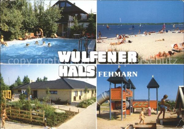 Fehmarn Wulfener Hals Spielplatz Strand Camping
