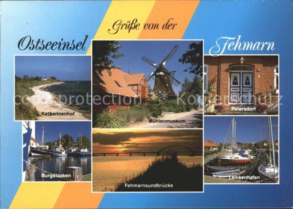 Fehmarn Petersdorf Lemkenhafen Brücke