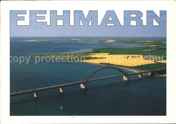 Fehmarn Fliegeraufnahme Brücke