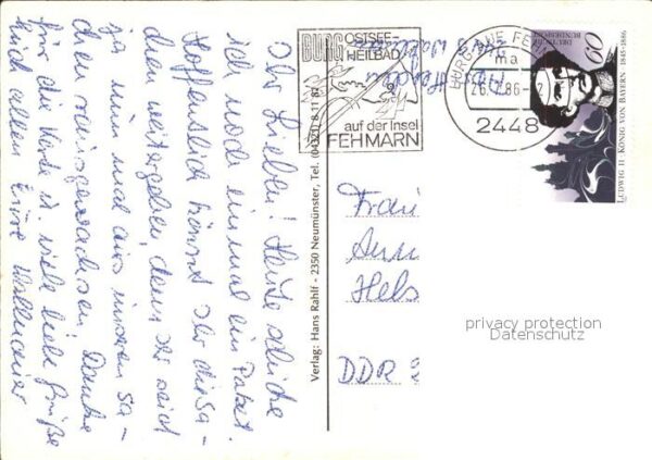 Fehmarn Fährenhafen Puttgrden Burg Petersdorf – Bild 2