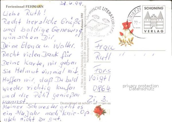 Fehmarn Burgtiefe Grossenbroderfähre Hinrichsdo – Bild 2