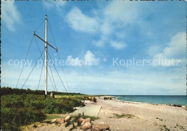 Fehmarn Niobe-Denkmal Gammendorfer Strand