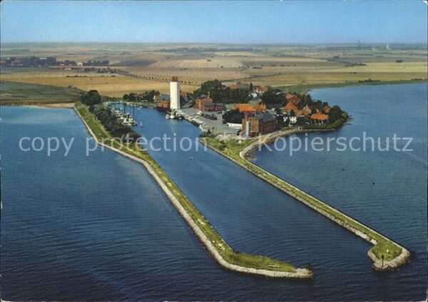Fehmarn Fliegeraufnahme Hafen