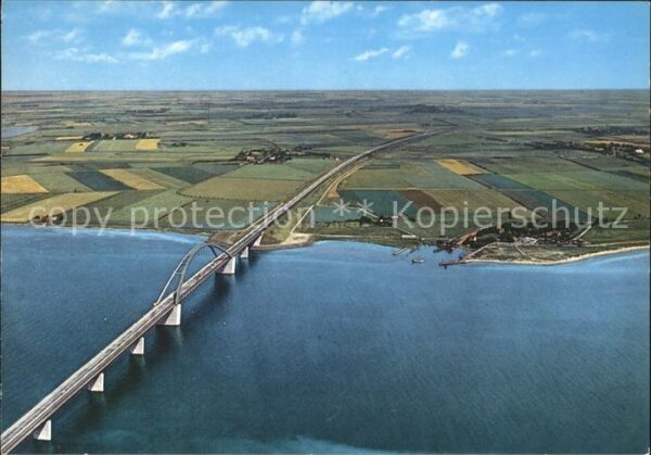 Fehmarn Fliegeraufnahme Fehmarnsundbrücke