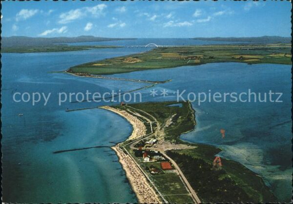 Fehmarn Fliegeraufnahme Brücke