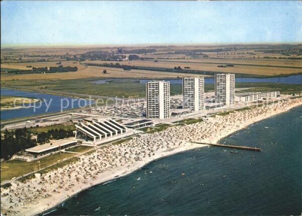 Burg Fehmarn Fliegeraufnahme