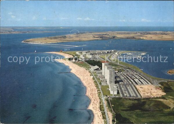 Burg Fehmarn Fliegeraufnahme
