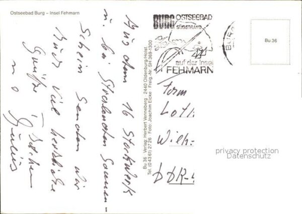 Burg Fehmarn Fliegeraufnahme – Bild 2