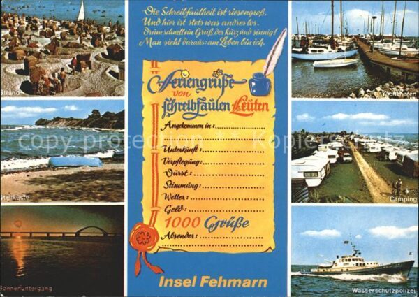 Fehmarn Yachthafen Camping Wasserschutzpoli
Wa