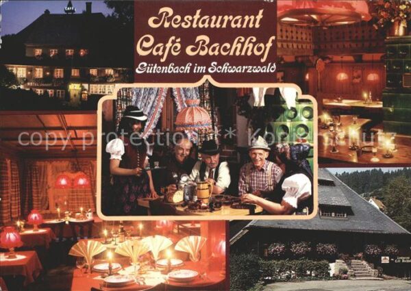 Guetenbach Restaurant Cafe Bachhof