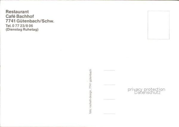 Guetenbach Restaurant Cafe Bachhof – Bild 2