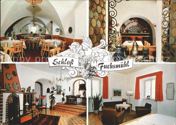 Fuchsmuehl Schloss Hotel Garni