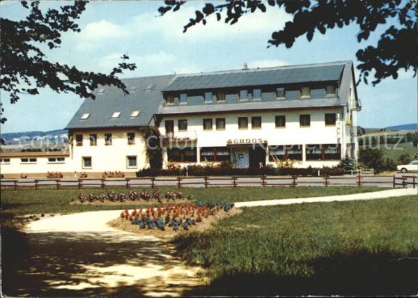 Pruem Eifel Hotel Schloos