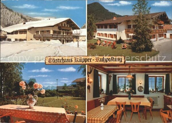Ruhpolding Gästehaus Küpper Skispuren