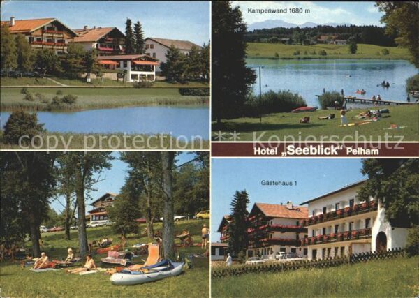 Pelham Oberbayern Hotel Seeblick Kampenwald Gästehaus Lie