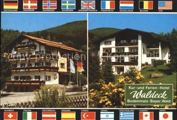 Bodenmais Kur- Ferien-Hotel Waldeck