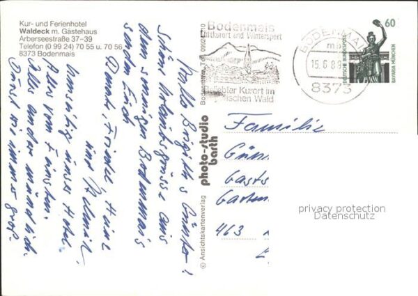 Bodenmais Kur- Ferien-Hotel Waldeck – Bild 2