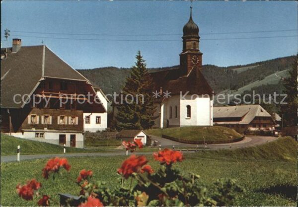Bernau Schwarzwald Blick St. Johann