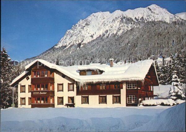 Oberstdorf Gästehaus Besler