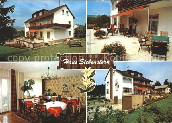 Fichtelberg Bayreuth Haus Siebenstern