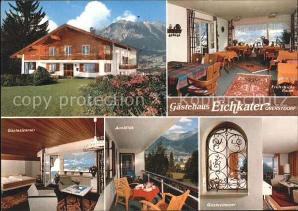 Oberstdorf Gästehaus Eichkater