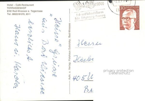 Bad Wiessee Hotel Cafe Terrassenhof Tegernsee – Bild 2