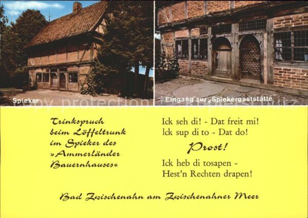 Bad Zwischenahn Spieker Eingang Spiekergaststätte