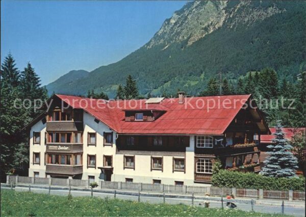 Oberstdorf Gästehaus Besler
