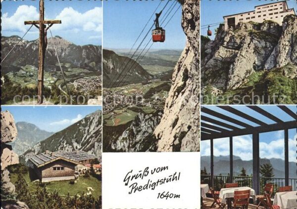 Bad Reichenhall Predigtsuhlbahn Kreuz Skilifte