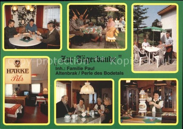Altenbrak Harz Cafe Ferienhäuser zur Jägerbaude