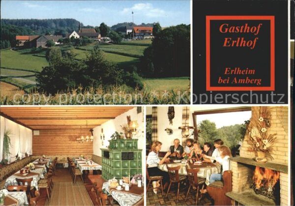 Erlheim Sulzbach-Rosenberg Gasthof Erlhof Teilansicht