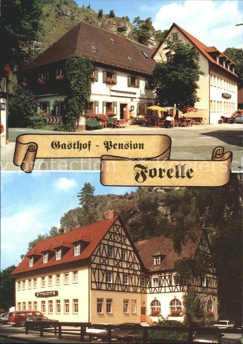 Weismain Gasthof Forelle Weihersmühle