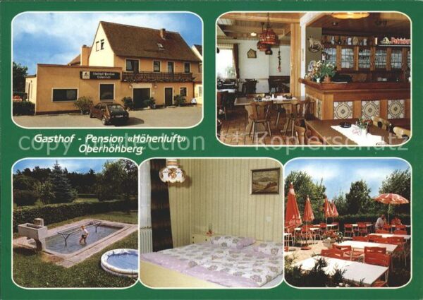 Haundorf Brombachsee Gasthof Pension Höhenluft