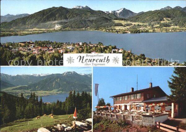 Neureuth Tegernsee Berggasthaus  Wettersteingebirge